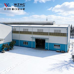 Bâtiment métallique préfabriqué moderne avec un design contemporain pour magasin de détail - Product Image 1