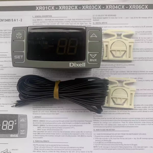 डिक्सेल XR02CX-5N0C1 इलेक्ट्रॉनिक तापमान नियंत्रक प्लास्टिक रेफ्रिजरेटर थर्मोस्टेट ओम और ओडम समर्थित - Product Image 5