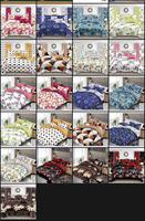 Vente Chaude Marque JiaJia Coton Ensemble Quatre Pièces, 2 Draps et 2 Taies d'Oreiller, Ensemble 3 Places en Stock Queen