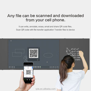 QDE 75 pulgadas LCD Digital inteligente E-Blackboard 4K <span class=keywords><strong>pantalla</strong></span> táctil <span class=keywords><strong>Pizarra</strong></span> Interactiva Nano <span class=keywords><strong>pizarra</strong></span> inteligente para el aula - Product Image 6