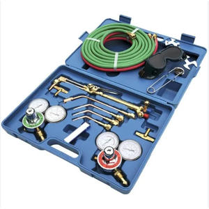 Kit de soudage américain avec découpeurs plasma, adapté au Moyen-Orient et aux Philippines, boîte à outils de soudage pratique - Product Image 4