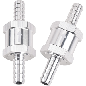 Válvula de Retención Bidireccional para Agua de Alta Temperatura, Rosca Hembra BSPT de 1/2 Pulgada, Acero Inoxidable 304, Personalizable OEM - Product Image 1