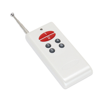 1000 mètres longue distance 1 2 6 8 boutons RF télécommande sans fil 433mhz 315mhz code d'apprentissage code fixe