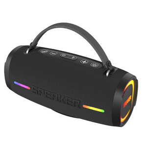 WESDAR Enceinte Portable 14W avec Lumières RGB, Basses Puissantes, Bluetooth 6.0, Étanche IPX5, USB/AUX pour Fêtes en Extérieur et Camping - Product Image 4