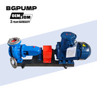 Pompe centrifuge monophasée à haut rendement pour conduites de 3 pouces, irrigation agricole