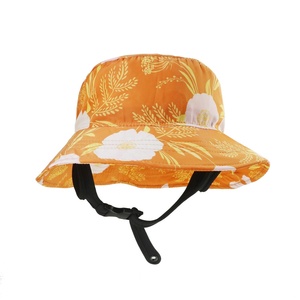 Custom Recycled RPET ECO Friendly <b>Leaf</b> Casual Surf Bucket Hat High Quality Waterproof Adjustable Chin Strap Unisex - Product Image 1