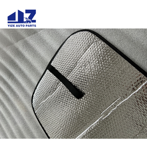 New Front Windshield <strong>Car</strong> Sunshade UV Wind <strong>Screen</strong> Heat <strong>protection</strong> Thickened Sun Visor Modification for Jeep Wrangler 2024 - Product Image 5