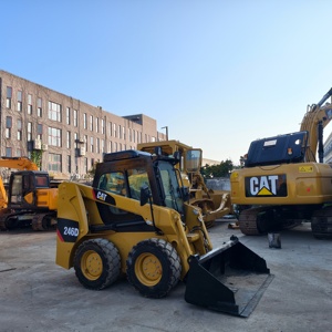 Minicargadora CAT 246D Usada, Pocas Horas de Trabajo, Fácil Mantenimiento, Alto Rendimiento, Buen Precio, en Venta - Product Image 6