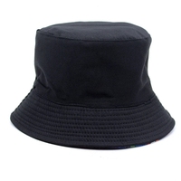 Casquettes d'été design femmes hommes unisexe double face réversible casquette en polyester 80s 90s icônes Panama pêcheur chapeaux rétro seau chapeau