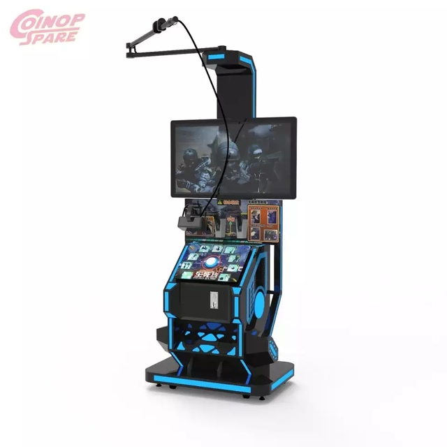 VR Standing Battle Shooting Indoor Virtual Reality Simulator Games Machine