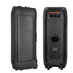 Enceinte sans fil professionnelle <span class=keywords><strong>pour</strong></span> <span class=keywords><strong>DJ</strong></span> et karaoké NDR S110 S112 avec éclairage RGB, connectivité USB, Bluetooth et communication AUX - Product Image 5