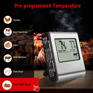 Digital Smoker Grilling Food BBQ Temperature <b>Thermometer</b> Oven <b>Thermometers</b> Household <b>Thermometers</b> for Sugar Tea - Product Image 4