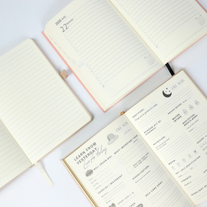 <span class=keywords><strong>Carnet</strong></span> <span class=keywords><strong>de</strong></span> bien-être personnalisé <span class=keywords><strong>pour</strong></span> la <span class=keywords><strong>santé</strong></span> mentale, pages dorées, <span class=keywords><strong>couverture</strong></span> rigide A5 en cuir PU, journaux et cahiers personnalisables - Product Image 6