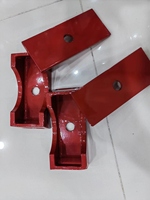 YORGA 4X4 Accessoires de voiture Pick-up Truck Kits de suspension inférieurs Blocs de levage en acier de 2 pouces Modèle LOW-H Garantie 1 an pour Navara