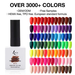 مورد أظافر بالجملة طلاء أظافر جل طبيعي خالي من TPO 15 طلاء أظافر جل نقع طلاء أظافر جل بألوان بيئية - Product Image 2