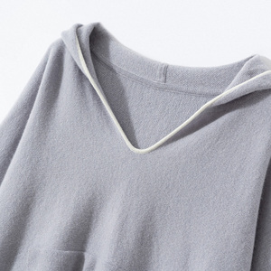 <span class=keywords><strong>Pull</strong></span> d'hiver en laine mérinos pour <span class=keywords><strong>femme</strong></span> tricoté à manches longues <span class=keywords><strong>grande</strong></span> <span class=keywords><strong>taille</strong></span> <span class=keywords><strong>pull</strong></span> à capuche en <span class=keywords><strong>cachemire</strong></span> IE pour <span class=keywords><strong>femme</strong></span> - Product Image 2