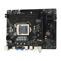 Motherboard Hersteller H470 LGA1200 10./11. Prozessor 1000M LAN Doppelkanal DDR4 64GB für Gaming/Desktop