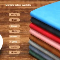 Carnet de notes scolaire en cuir de veau souple au toucher minimaliste, en cuir PU, personnalisable avec LOGO, couleurs variées, couverture rigide