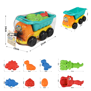 Juego <span class=keywords><strong>de</strong></span> simulación <span class=keywords><strong>de</strong></span> <span class=keywords><strong>arena</strong></span> <span class=keywords><strong>de</strong></span> plástico para niños, 9 piezas, <span class=keywords><strong>serie</strong></span> <span class=keywords><strong>de</strong></span> camiones, juguetes <span class=keywords><strong>de</strong></span> fiesta en <span class=keywords><strong>la</strong></span> playa para verano al aire libre - Product Image 5