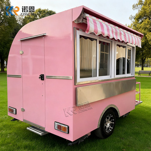 Rimorchio Mobile per Gelateria 2026, Accessori da Viaggio, Rimorchio Refrigerato per Alimenti - Product Image 5