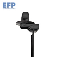 Kit de clips de fixation d'attache de câble en nylon 66 pour fixation de tuyau de voiture pour les véhicules Fiat compatibles avec la sangle de fermeture éclair
