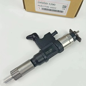 Nouvel injecteur de carburant diesel Common Rail 295050-1290 8-98207435-0 8982074351 8982074352 8982074353 Buse en acier inoxydable ISUZU 4HK1 - Product Image 2