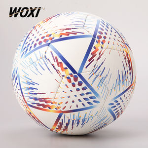 Fabrication <span class=keywords><strong>de</strong></span> ballon <span class=keywords><strong>de</strong></span> football personnalisé ballon <span class=keywords><strong>de</strong></span> football cousu à la machine pour l'entraînement des enfants - Product Image 3