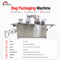 Machine d'emballage automatique électrique HY-330B de qualité supérieure pour le remplissage et l'emballage de sachets en feuille, station de conditionnement automatisée et économe en main-d'œuvre