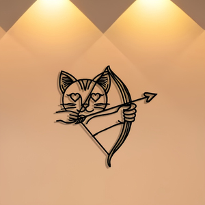 Décoration murale en acier inoxydable thermolaqué sur le thème de l'IA, symbole 'A' <span class=keywords><strong>AlphaBeta</strong></span>/Porte AND, pour anniversaire - Taille personnalisable, cadeau d'art technologique - Product Image 3