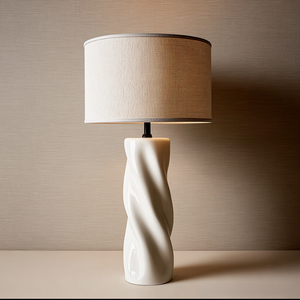 Lampe sur pied de style designer ST, imprimée en 3D en PETG, base en fer, couleur changeante, grande taille, éclairage sculptural moderne, utilisation en chambre, DIY - Product Image 4
