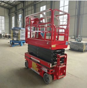 Kleine 6M 230Kg Zelfrijdende Schaarlift Hoogwerker Platform Elektrische Hydraulische Lift Tafels Mobiele Schaarlift Lift Tafels - Product Image 3