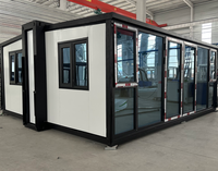 Casa Prefabricada de Panel Sándwich Expandible, Diseño Transpirable, Estilo Moderno, Diseño de Modelo 3D para Villa, Edificio de Oficinas, Apartamento