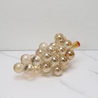 Ornement en cristal de raisin Evelyn, style moderne minimaliste et luxueux, recommandé pour les salles d'exposition et les cadeaux d'affaires