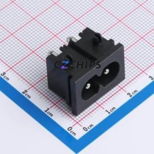 RT-C08-G2-BJ AC Power Connector Through hole Component (THT) Connector IEC 320-C8 1 2 Panel Mount - Product Image 1