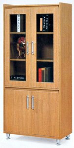 Archivadores Modernos de Lujo de Madera MDF, Estantería Multifuncional de Gran Capacidad para el Hogar, Dormitorio, Apartamento, Oficina, Hospital - Product Image 4