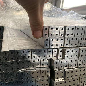 Vente chaude Profil en alliage 20x20 Profils en <span class=keywords><strong>aluminium</strong></span> extrudé Poutres en <span class=keywords><strong>aluminium</strong></span> d'angle Extrusion personnalisée Profil en <span class=keywords><strong>aluminium</strong></span> - Product Image 5