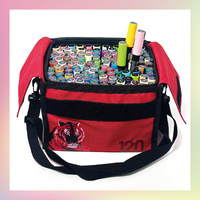 Bestationery Acrilicos Marqueurs d'art imperméables avec logo personnalisé, ensemble de 48 marqueurs permanents pour peinture acrylique et graffiti