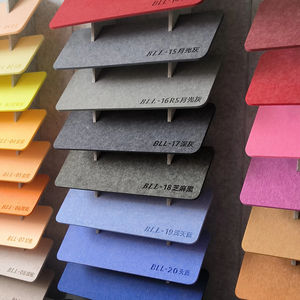 แผ่นดูดซับเสียงโพลีเอสเตอร์ไฟเบอร์ สำหรับใช้งานภายนอกอาคาร ลดเสียงรบกวนได้ 80% แผ่นอะคูสติกสำหรับห้องนอน <span class=keywords><strong>โรงแรม</strong></span> ทนไฟ - Product Image 3