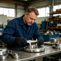 PlateFlange en acier inoxydable et acier au carbone forgé de précision ANSI B16.5 Classe 150 DN15-DN600 pour pipelines d'huile et de gaz haute pression OEM