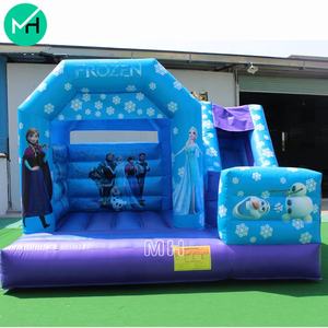<span class=keywords><strong>Castillo</strong></span> inflable combinado con tobogán inflable gorila congelado - Product Image 3
