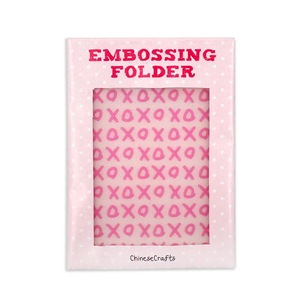 DIY Design Card Paper Craft <strong>3D</strong> Plastic Floral <strong>Embossing</strong> <strong>Folders</strong> for Scrapbook - Product Image 3