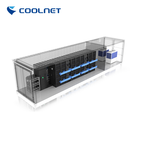 Coolnet Rapid Deployment and Reliable Container Data Center