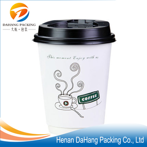 Tazze da Caffè Ecologiche Usa e Getta con Coperchio, Personalizzabili, a Doppia Parete in Carta Bond, 8oz 10oz 12oz 18oz, Prezzo all'Ingrosso - Product Image 3