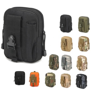 EDC Alat Bertahan Hidup Luar Ruangan Sabuk Penyelamatan Luar Ruangan Multifungsi Kantong Telepon <span class=keywords><strong>Kit</strong></span> Pertolongan Pertama Tas Kantong Molle - Product Image 3