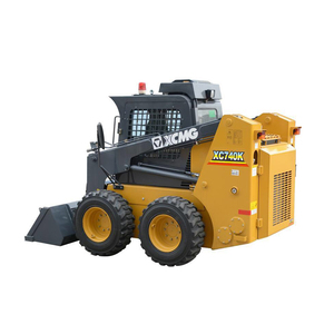 Nouveau mini chargeur de direction de dérapage de <span class=keywords><strong>xcm</strong></span> g 0.75ton XC740K - Product Image 5