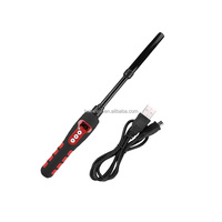 Lector de Microchip para Mascotas, Resistente al Agua IP67, ABS, 134.2khz, BT, FDX-AFDX-BHDX, EM4102, RFID, Escáner de Varita Portátil, ALR250, 128x64