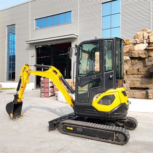 LOGWAY Escavatore da Giardino con Cingoli in Gomma 230cm Mini Escavatore per Ingegneria Municipale Vendita Calda - Product Image 4