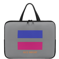 Aegosexual Rainbow Sac pour ordinateur portable, étui fin pour ordinateur portable avec fermeture éclair de qualité supérieure, sac portable pour ordinateur portable, pour tablettes, grande capacité