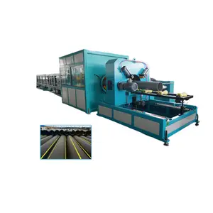 high accuracy agriculture plastic pipe extruder PE tape making machine with winder