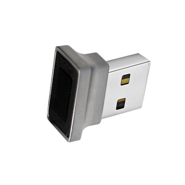USB Fingerprint Reader Module for Windows 10 11 Hello, Biometric Scanner Padlock for Laptops PC Fingerprint Unlock Module